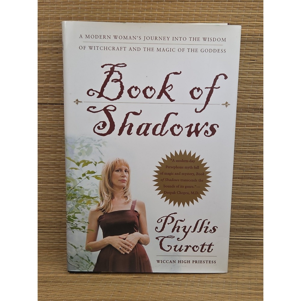Book of Shadows - Phyllis Curott - Hardcover 1st HC DJ First Edition Wicca Magic